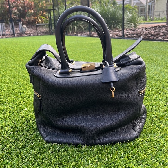Celine Mini Boston Black Leather - Picture 8 of 17